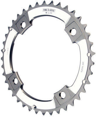 Truvativ Xx 39t S1 120 Al6 L-pin Gxp 10 Speed Grey Chainring
