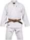 Okami Ανδρική Ζακέτα Brazilian Jiu Jitsu Λευκή