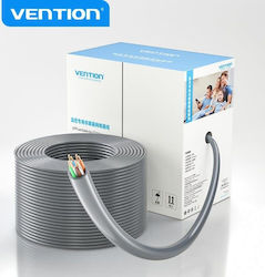 Vention IJCH305 Direct Attach Copper Cat.5e Καλώδιο Ethernet 305m Γκρι Vention IJCH305 Direct Attach Copper Cat.5e Καλώδιο Ethernet 305m Γκρι