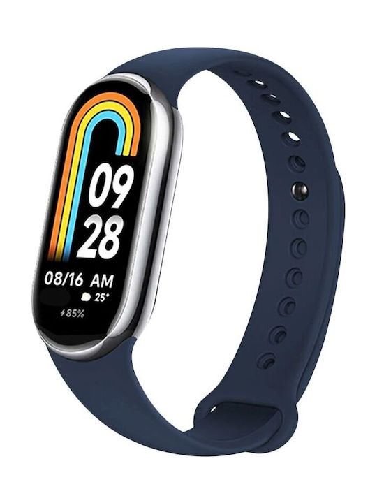 Fixed Λουράκι Σιλικόνης Μπλε (Smart Band 8 / Smart Band 9)