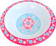 Baby Food Plate made of Melamine Pink