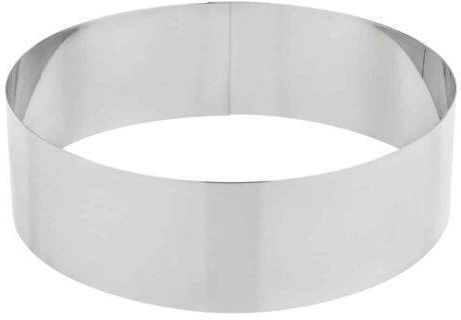 36140020 Gebäckring Ø16x H 5cm Edelstahl Rund