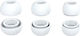 Силиконови покрития в Бял цвят за Apple AirPods Pro