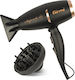 Girmi Hair Dryer Turbo with Diffuser 2400W