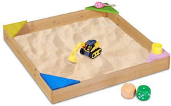 Relaxdays Bau- und Konstruktionsspielzeug mit Sand Relaxdays Bau- und Konstruktionsspielzeug mit Sand