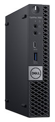 Dell OptiPlex 7060 Micro Refurbished Grade A (Core i5-8500/16GB/256GB SSD/No OS) Repainted