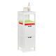 Relaxdays Bathroom Cabinet L90xW30xH30cm White