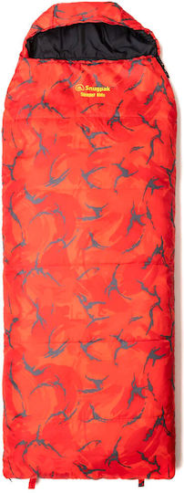 Snugpak Sleeping Bag Παιδικό Sleeper Red