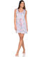 Clio Lingerie Summer Women's Nightdress Floral