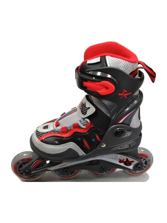 Athlopaidia Kids Inline Rollers Red
