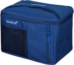 Sistema Ισοθερμική Τσάντα Lunch Bag Χειρός Μπλε