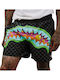 Slime Takeover Men's Swimwear Shorts Multicolour