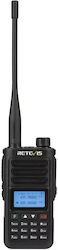 Retevis RA89 Ασύρματος Πομποδέκτης UHF/VHF 10W με Έγχρωμη Οθόνη