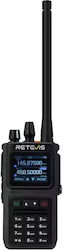 Retevis C1 Ασύρματος Πομποδέκτης UHF/VHF 5W με Έγχρωμη Οθόνη