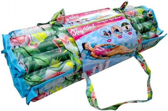 Schaumstoff Halb Doppelt Camping Schlafmatte 190x70cm Dicke 2cm Blau
