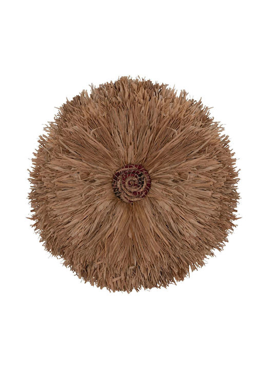 Freebox Wall Decor Made of Wicker Material 60x60cm