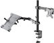 Goobay Stand Desk Mounted Monitor up to 32" with Arm (70815)