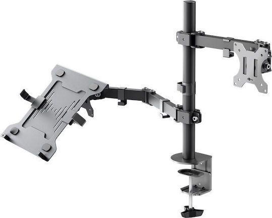 Goobay Stand Desk Mounted Monitor up to 32" with Arm (70815)