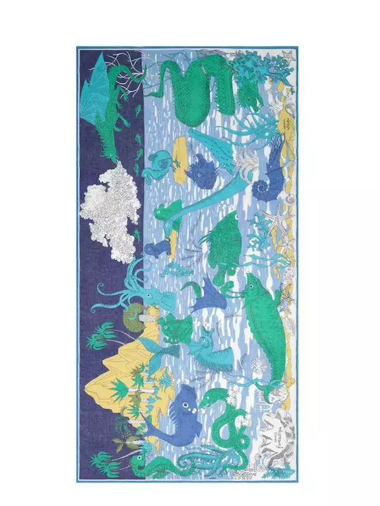 InouI Fular bărbați Multicolor