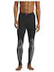 Reebok Ers Performance Compression Tights Colan sport pentru bărbați Compresie Lung Negru