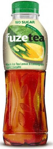 Fuzetea Eistee Zitrone Ohne Kohlensäure 500ml