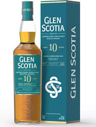 Glen Scotia Сингъл Малц 10 Години 40% 700мл