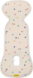Aeromoov Breathable Air Layer Car Seat Cover 0-13kg Group 0 Confetti Hearts
