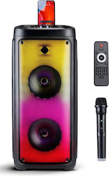 Party Karaoke Speaker with Wireless Microphone Party Karaoke Speaker with Wireless Microphone