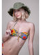 Feel & Touch Fabric Women's Hat Green