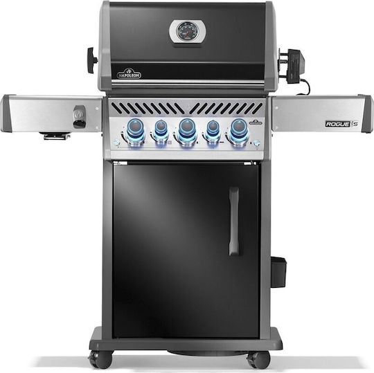 Napoleon Rogue PRO S 425 SIB Gas Grill with 3 pcs and Side Burner Infrared