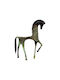 Decorative Horse made of Metal 22x16cm 1pcs