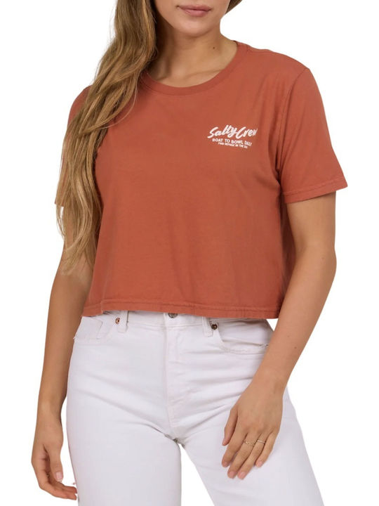 Γυναικείο Crop T-shirt Sierra