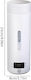 Fierbător de Călătorie 500ml 300W Alb