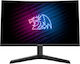 Redragon Pearl II VA Curved Gaming Monitor 23.6" FHD 1920x1080 180Hz with Response Time 4ms GTG