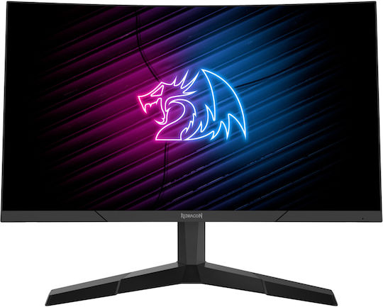 Redragon Pearl II VA Curved Gaming Monitor 23.6" FHD 1920x1080 180Hz with Response Time 4ms GTG