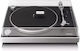 Lenco L-455BK Πικάπ με Belt Drive και Προενίσχυση Μαύρο