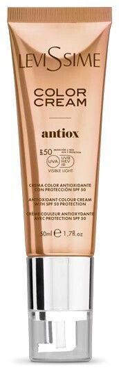 Nirvel Антиокс Цвят Крем Слънцезащитен Крем За Лице SPF50 с Цвят 50ml