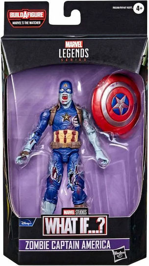 Φigură de acțiune Legende Marvel Captain America Series What 15cm cm