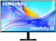 Samsung ViewFinity S80UD VA HDR Monitor 37" 4K 3840x2160 με Χρόνο Απόκρισης 5ms GTG