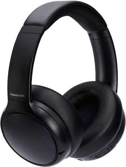 Panasonic RB-M600 Wireless / Wired On Ear Headphones with 65 hours of Operation and Quick Charge Black