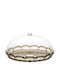 Guzzini Cake Stand Gray 30x30x30cm
