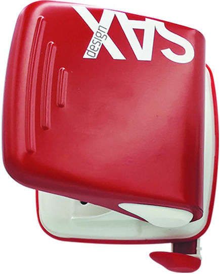 Sax Sax Paper 2-Hole Puncher with Guide for 30 Sheets