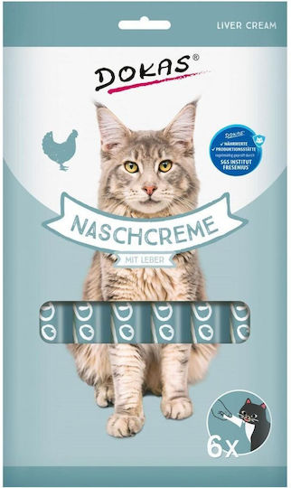 Dokas Snack-cream Liver 90gr Pet Supplies