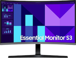 Samsung Essential Monitor S3 S39GD 27" VA Curved FHD 1920x1080 Samsung Essential Monitor S3 S39GD 27" VA Curved FHD 1920x1080