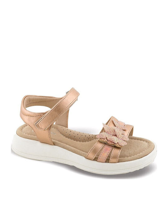 Zak Παιδικά Πέδιλα Anatomic Rose Gold
