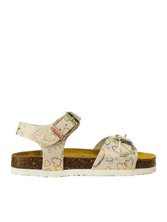 Plakton Kids' Sandals Lisa Anatomic Valentina Gold 131407