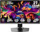 MSI MPG 272URX QD-OLED HDR Gaming Monitor 26.5" 4K 3840x2160 240Hz with Response Time 0.03ms GTG