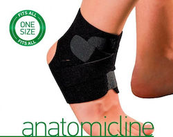 Anatomic Line 5031 Επιστραγαλίδα 2 Δέστρες Small Μαύρο 1 Τεμάχιο Anatomic Line 5031 Επιστραγαλίδα 2 Δέστρες Small Μαύρο 1 Τεμάχιο