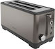 Aiwa Kofotatsu Toaster 2 Slots 1600W Gray