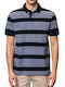 Polo Kurzarmbluse Dark Blue